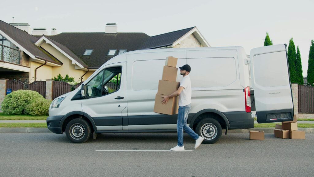 Courier Van Insurance 1