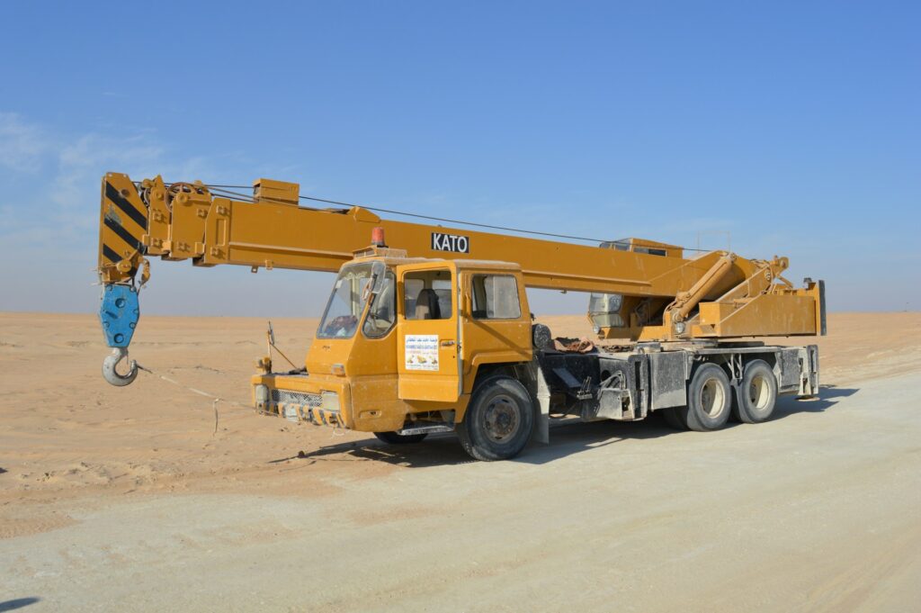 Insurance for Crane Trucks