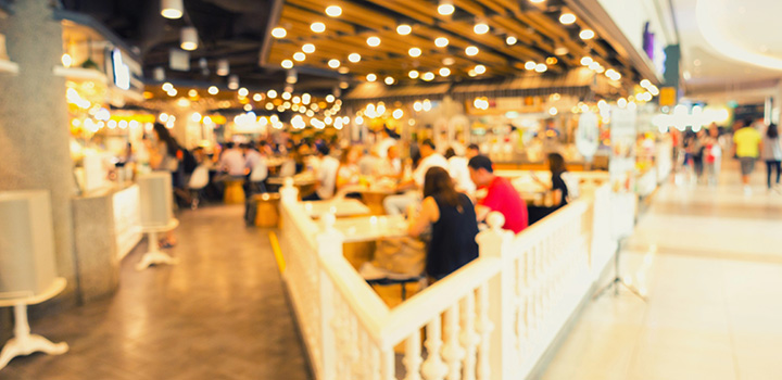 Crowded Cafe