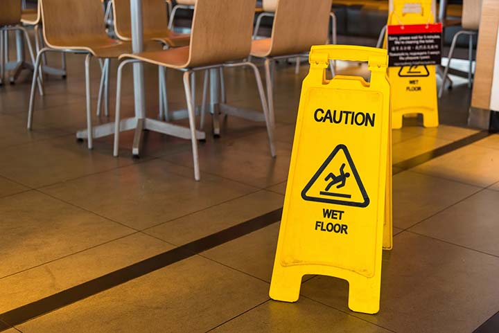 Slip And Falls Insurance Claims