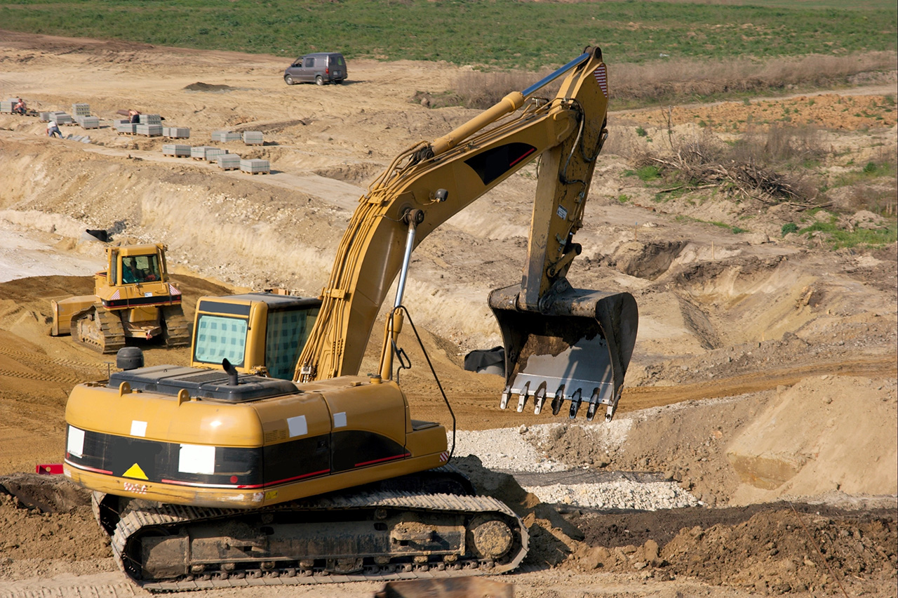 Excavator